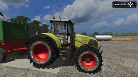CLAAS Axion 850 AP 